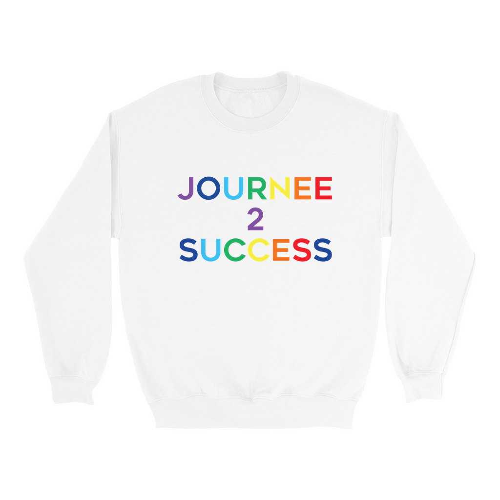 Journee 2 Success Rainbow Sweatshirt