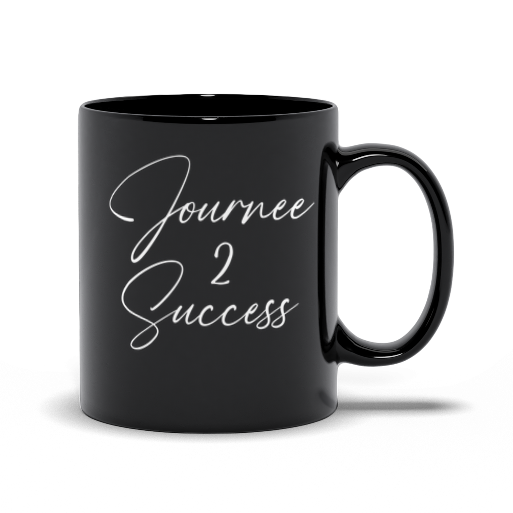 Journee 2 Success Black Mug