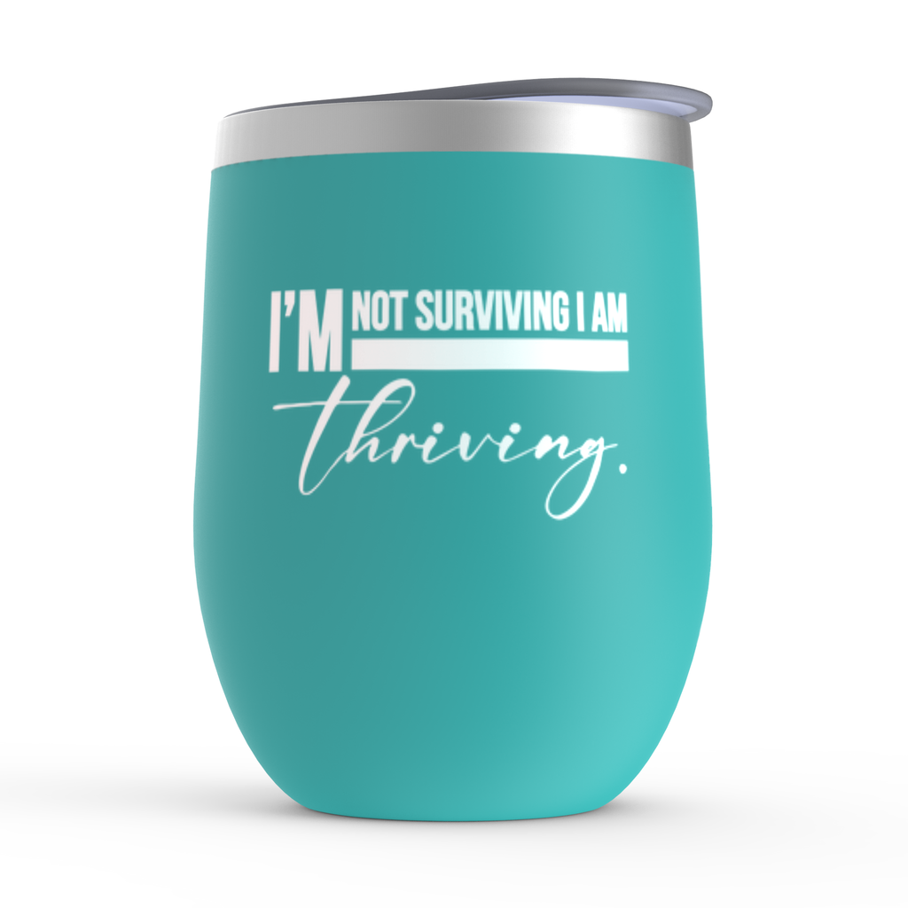 I AM Thriving Tumbler