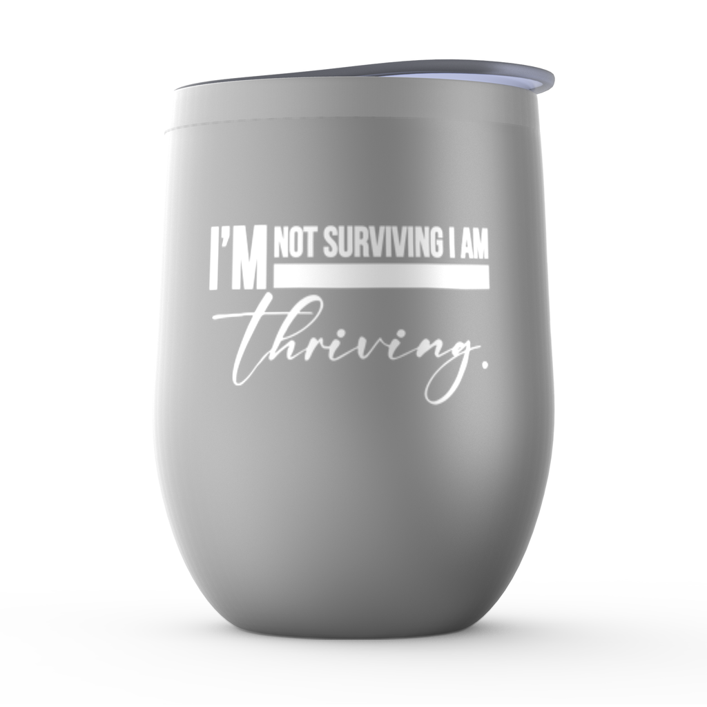 I AM Thriving Tumbler