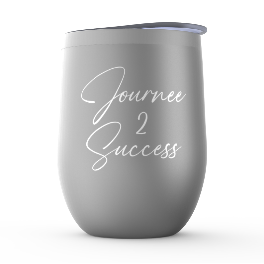 Journee 2 Success fancy Letters Tumbler