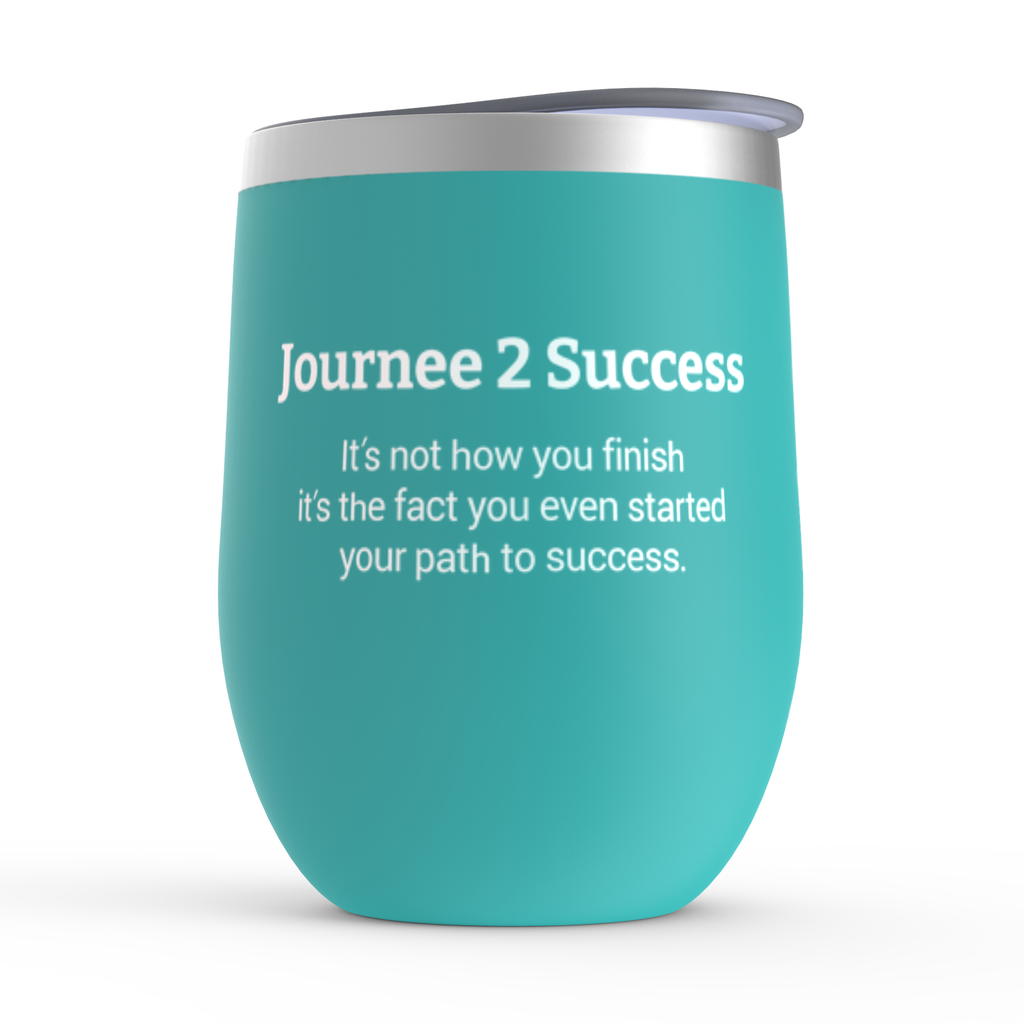 Journee 2 Success Its Not How You Finish Tumbler