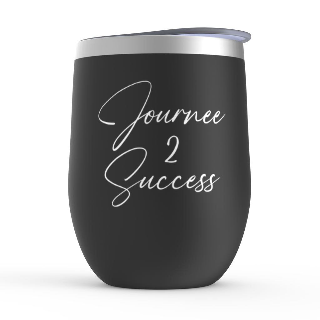 Journee 2 Success fancy Letters Tumbler