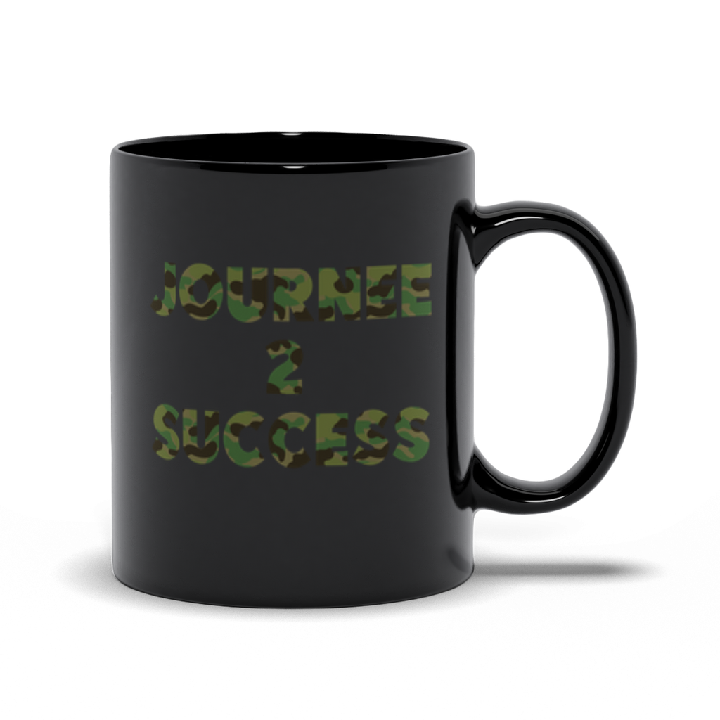 Journee 2 Success Black Mug