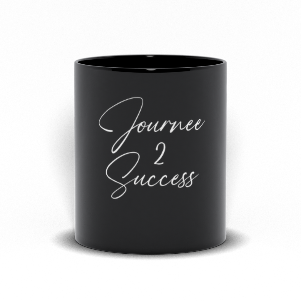 Journee 2 Success Black Mug