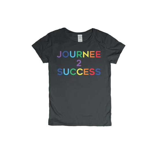 Journee 2 Success Rainbow T-Shirt