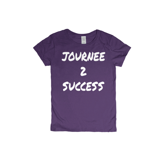 Journee 2 Success T-Shirt Purple