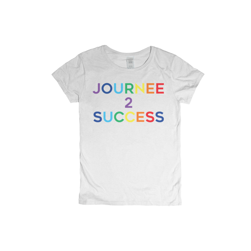 Journee 2 Success Rainbow T-Shirt