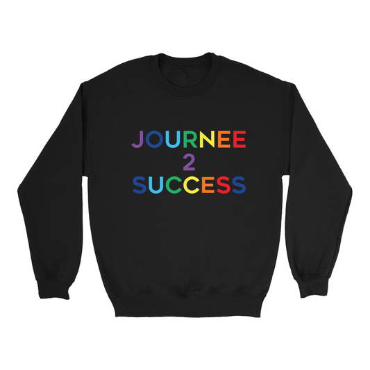 Journee 2 Success Rainbow Sweatshirt