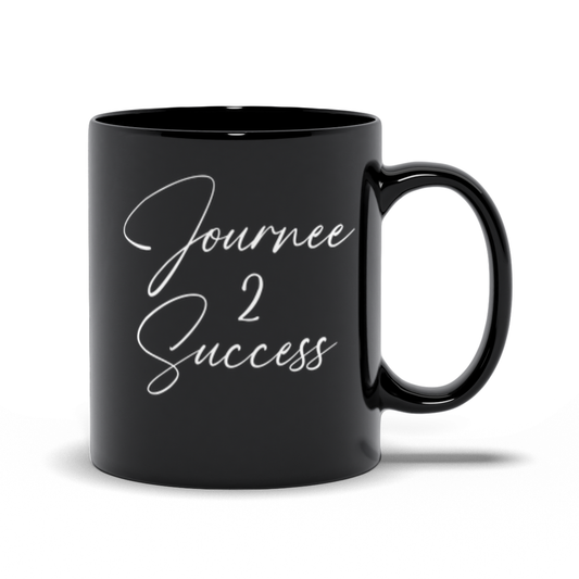 Journee 2 Success Black Mug