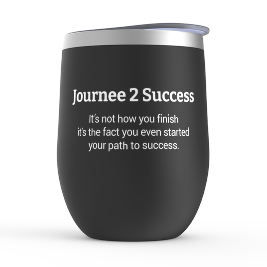 Journee 2 Success Its Not How You Finish Tumbler