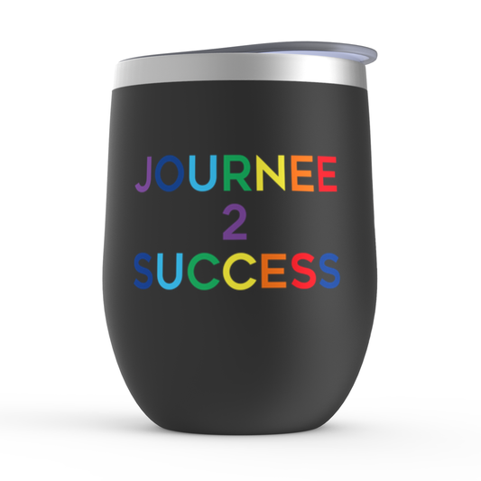 Journee 2 Success Rainbow Tumbler
