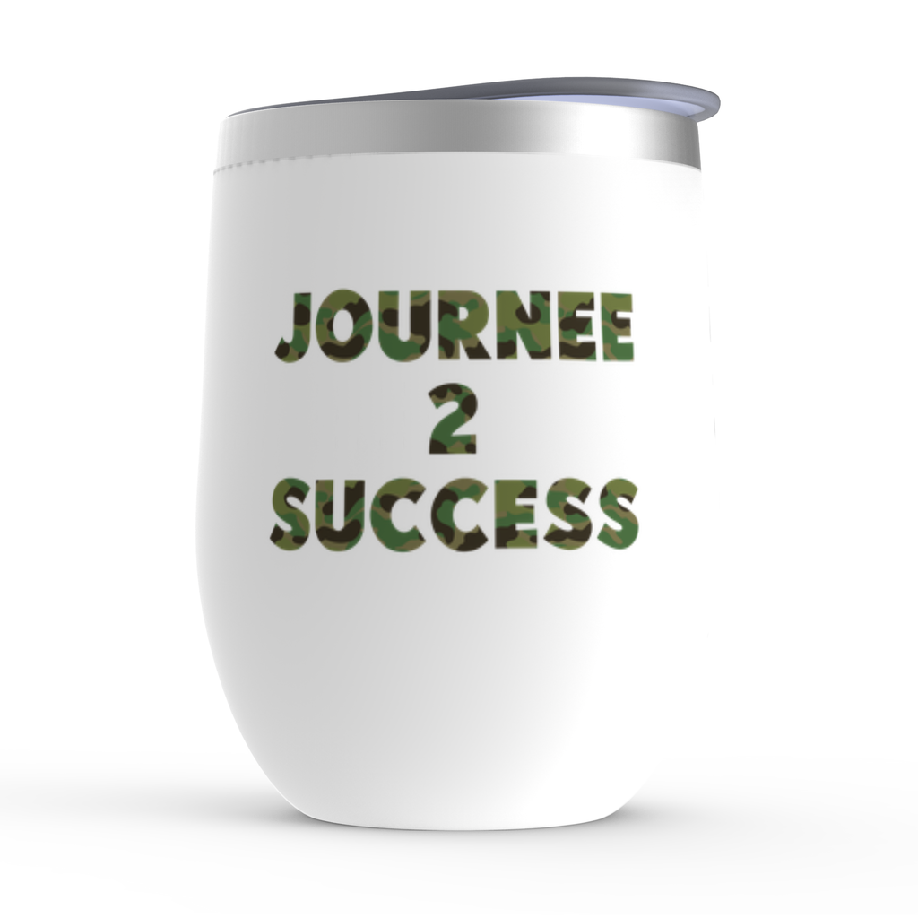 Journee 2 success Army Tumbler