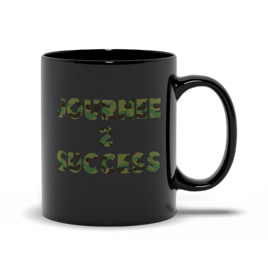 Journee 2 Success Black Mug