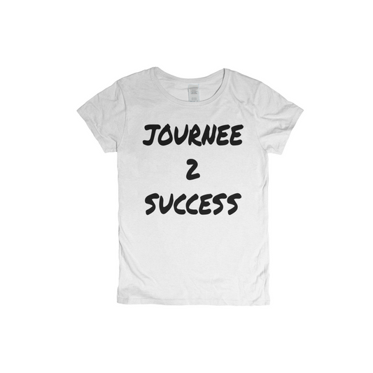 Journee 2 Success T-Shirt White